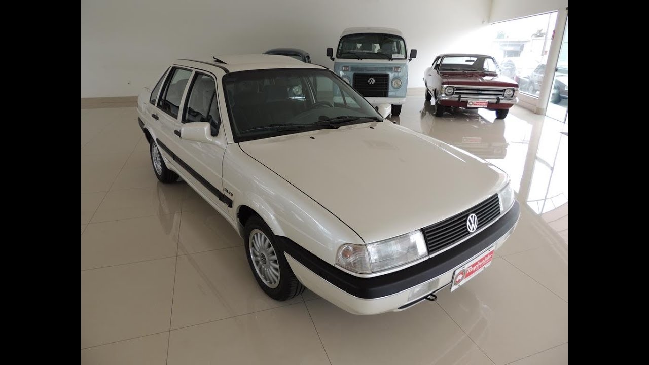 VW Santana GLSi Unico Dono 1994 a 2017 Raridade Absoluta