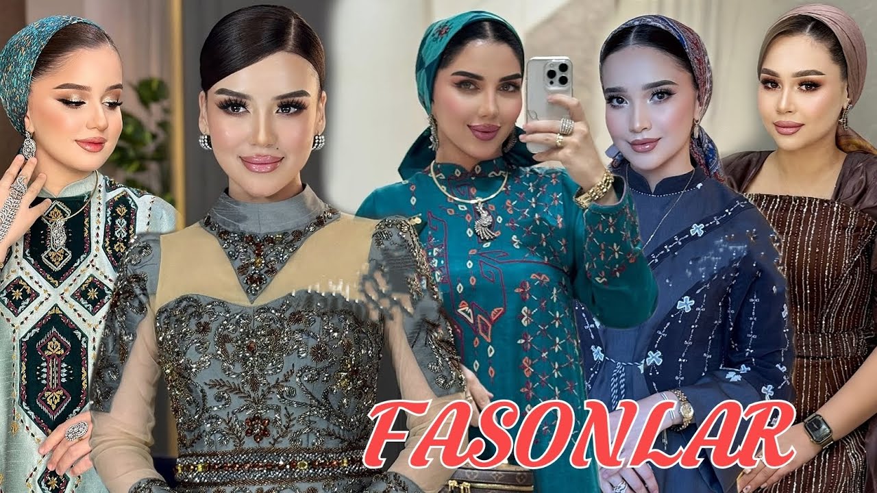 Stilni owadan moda koynek fasonlar | Turkmen moda dress | fasonlar 2025
