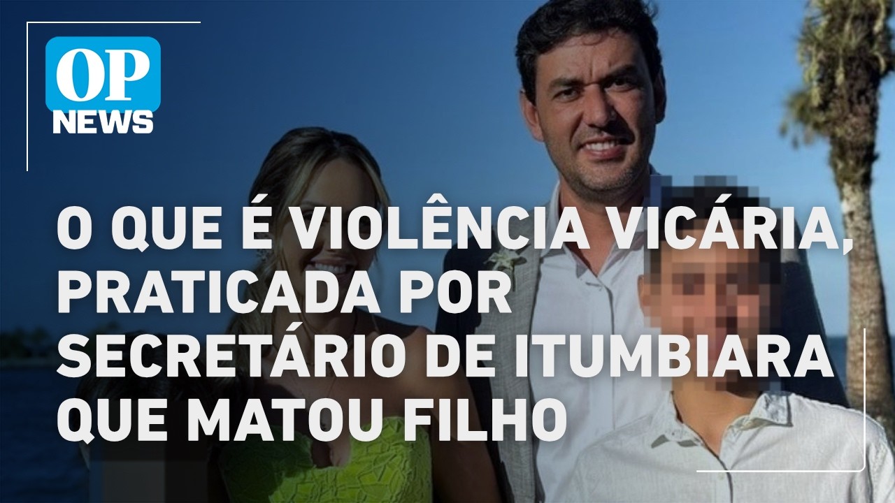 Saiba o que é violência vicária e o que ela tem a ver com a tragédia de Itumbiara l OP NEWS