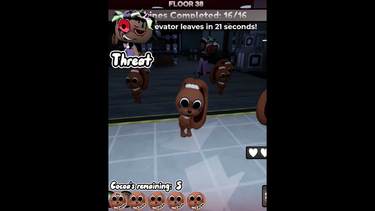 Floor 60 Cocoa Only Run - Dandy's World Easter