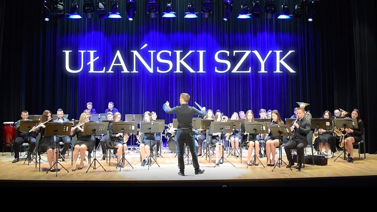 Ułański Szyk - Miejska Orkiestra Dęta w Suchej Beskidzkiej