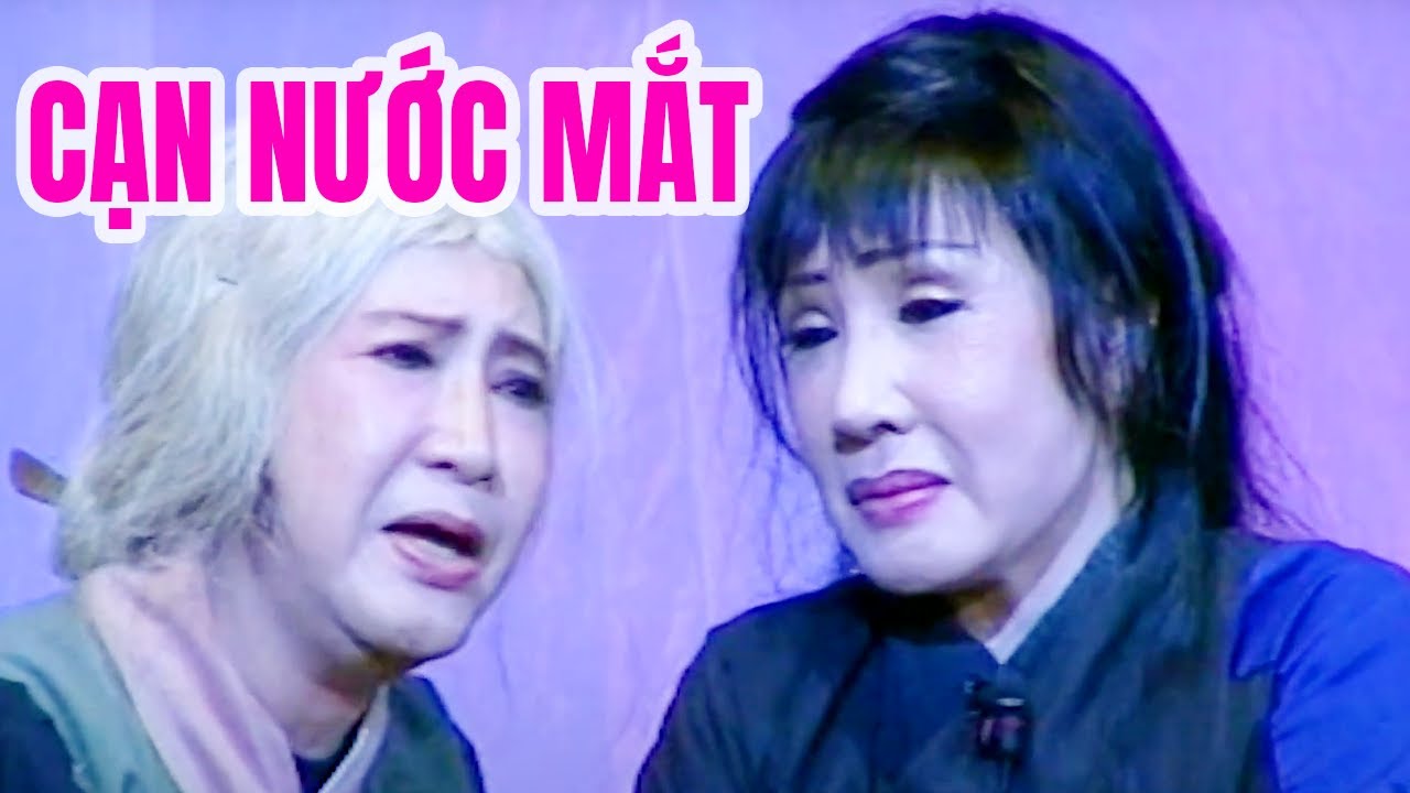 Cạn Nước Mắt trích đoạn LỆ THUỶ x DIỆU HIỀN | THOẠI KHANH CHÂU TUẤN