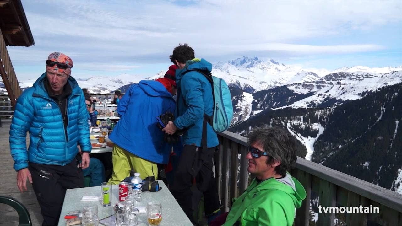 Test Ski Scott 2017 à Arêches-Beaufort