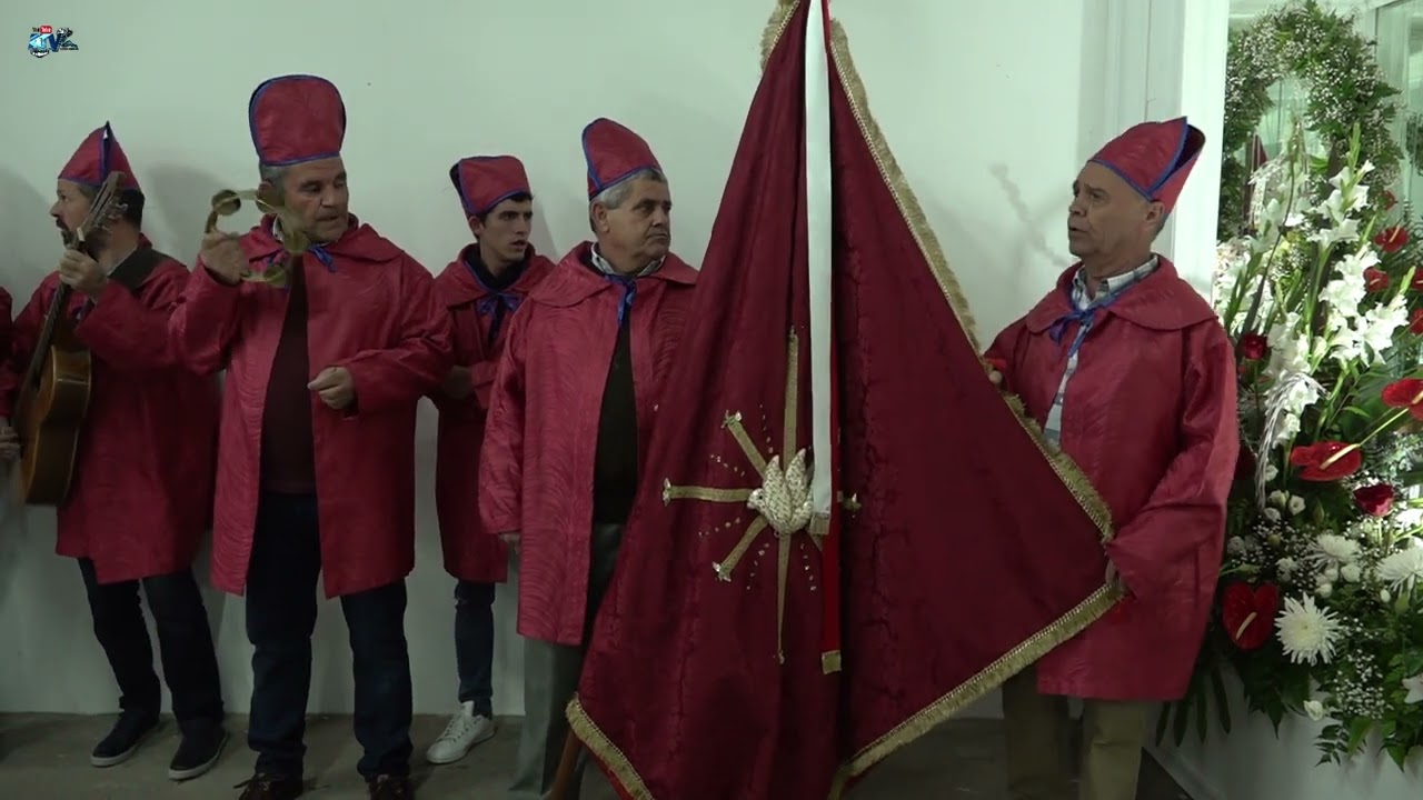 Ceia de Criadores Com Foliões dos Remédios Bretanha  Pentecostes Os Mordomos Joana & Alvaro