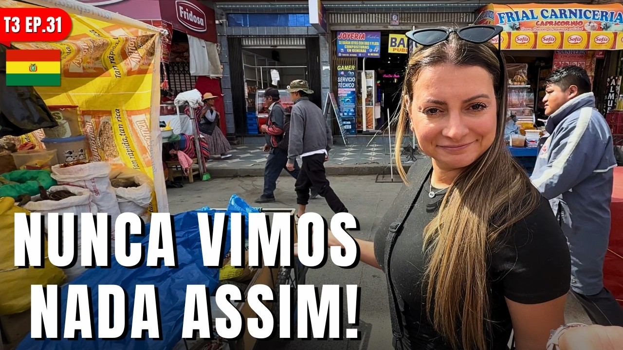 Como é a vida na capital mais alta do mundo - T3 Ep. 31.