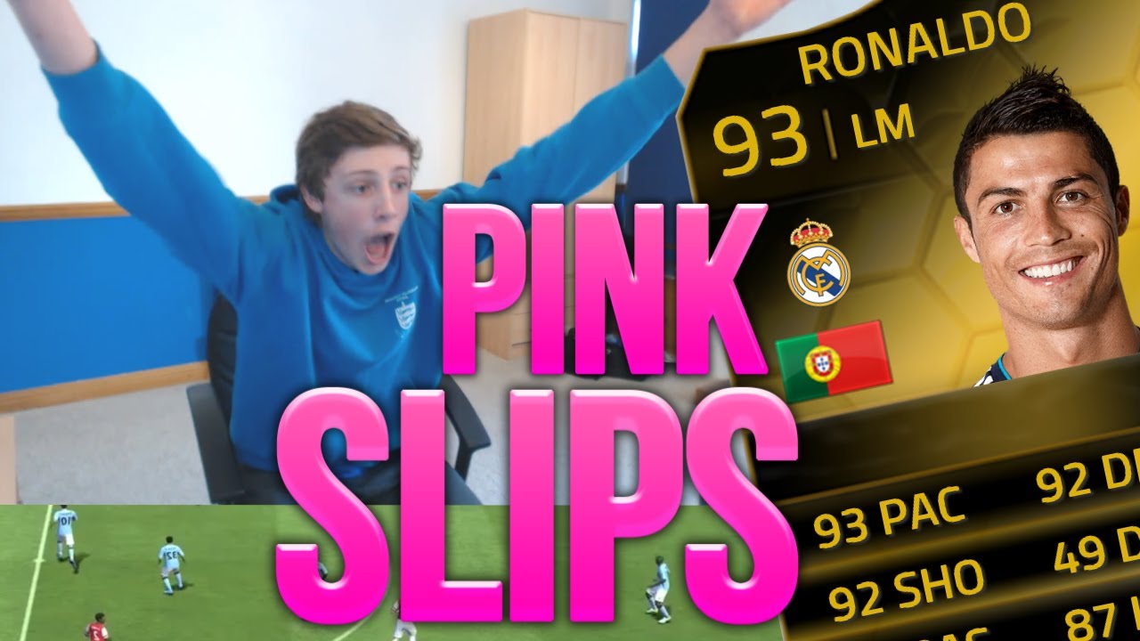 INFORM RONALDO PINK SLIPS!! - Fifa 14 Ultimate Team LIVE