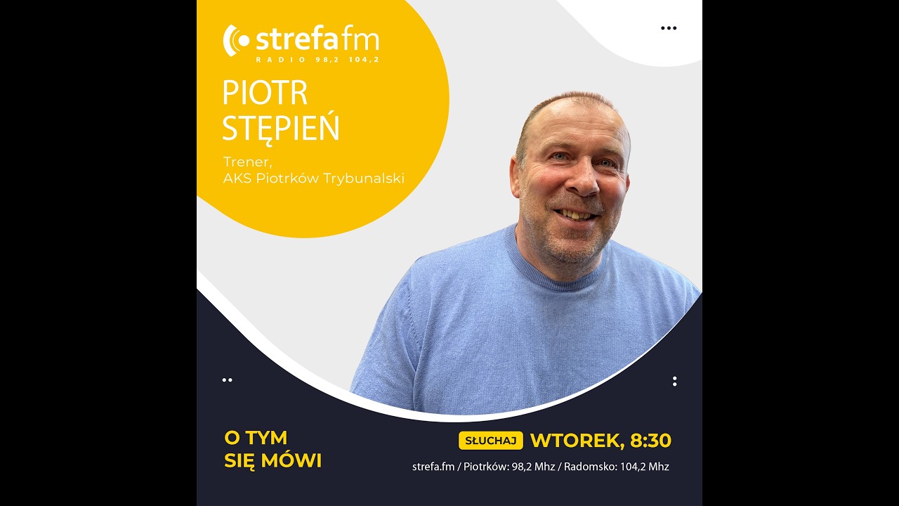 O tym się mówi - Tomasz Sokalski