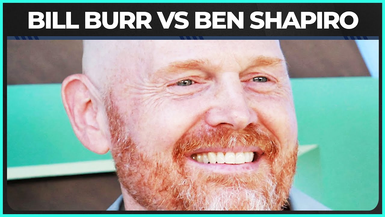 Bill Burr’s BRUTAL Response To Ben Shapiro Attack