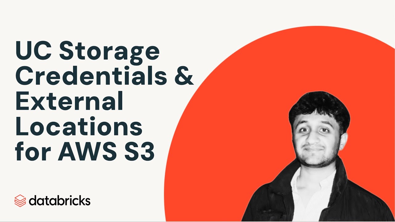 Setting up Unity Catalog Storage Credentials and External Locations for AWS S3