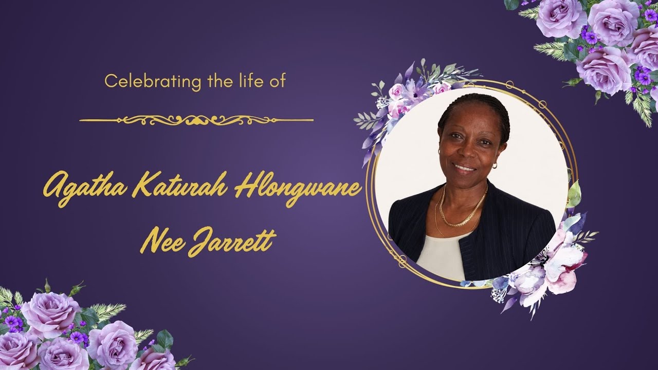 Celebrating the life of Agatha Katurah Hlongwane Nee Jarrett