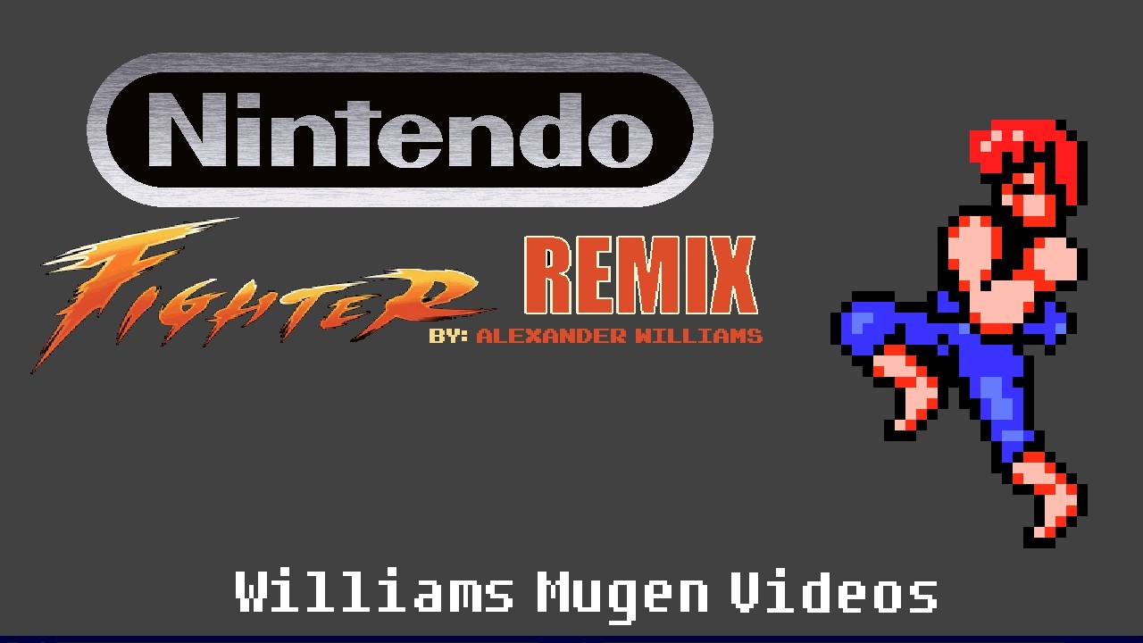 New Nintendo Fighter Remix Continues DOUBLE DRAGON 2
