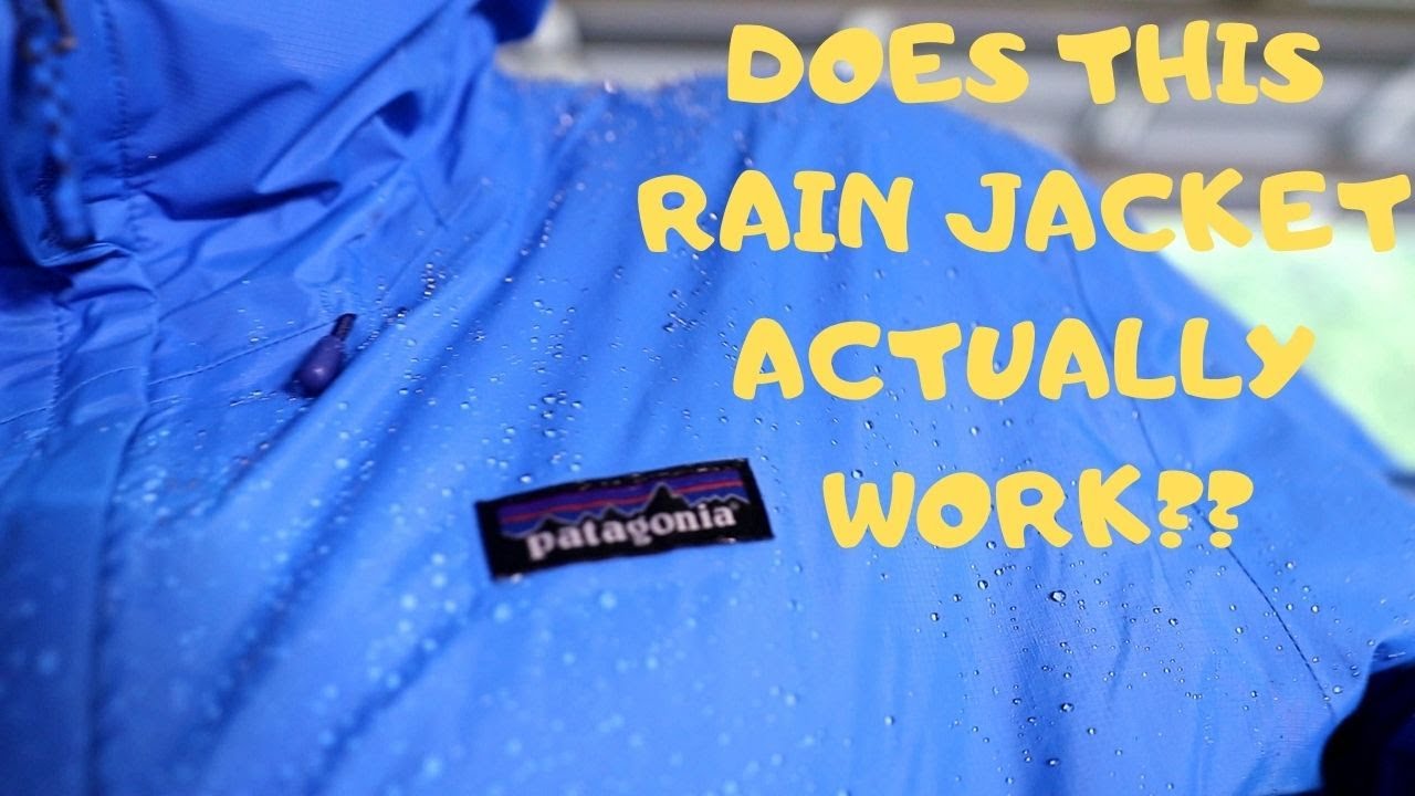 Куртка-дождевик PATAGONIA TORRENT SHELL 3L. Честный обзор