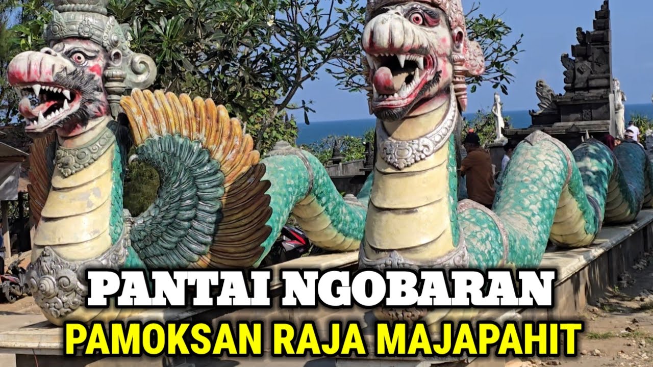Ngeri !! Kerajaan Gaib Kanjeng Ratu Kidul Pantai Ngobaran|| Tempat Moksa Raja Majapahit Ke-5