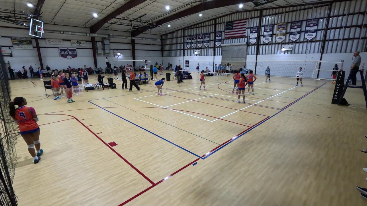 Space City Legends vs. Kingwood Revolution (Set 2)