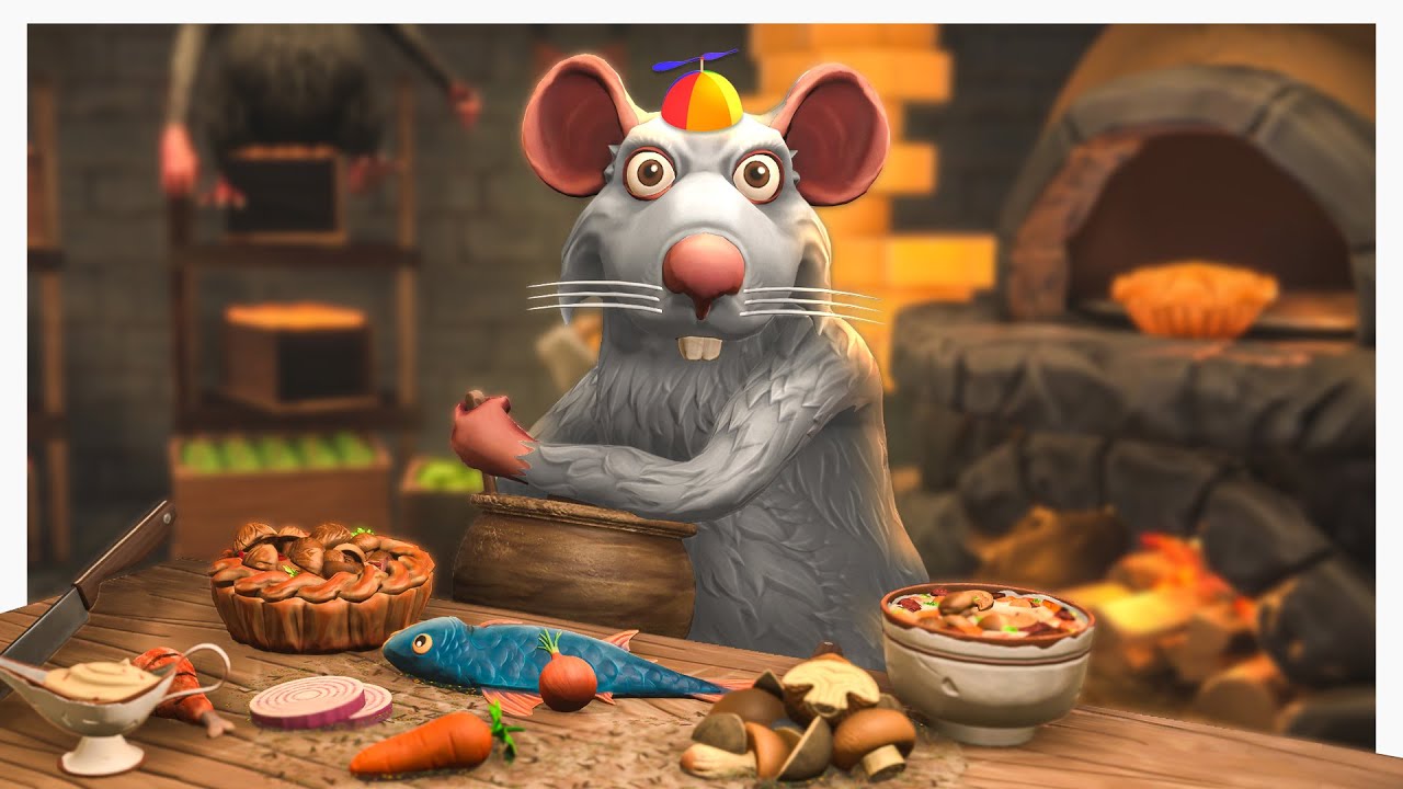 We Opened a Rat Restaurant