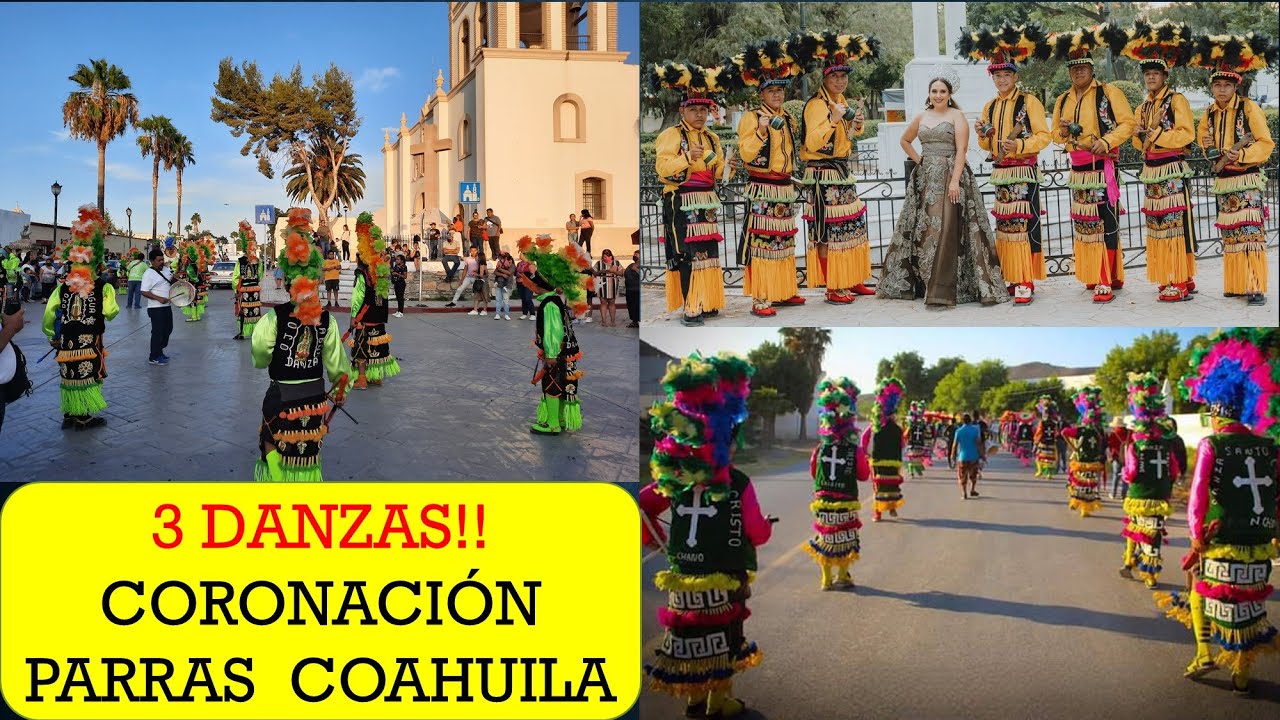 DEMOSTRACIÓN DE 3 DANZAS/Coronación de la Reina de la feria de la UVA Parras Coahuila 2022