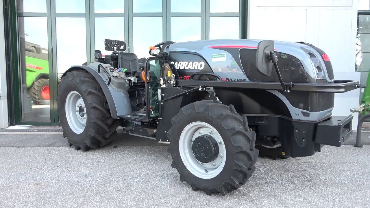 The CARRARO FB75 tractor 2021 review