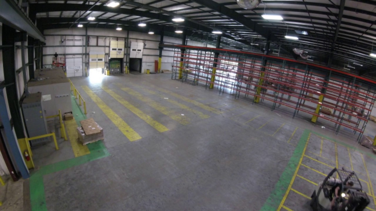 Time Lapse Video of Warehouse Move #1