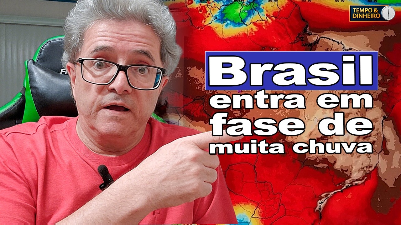 Chuva intensa preocupa em várias regiões, acumulados podem passar de 200 mm