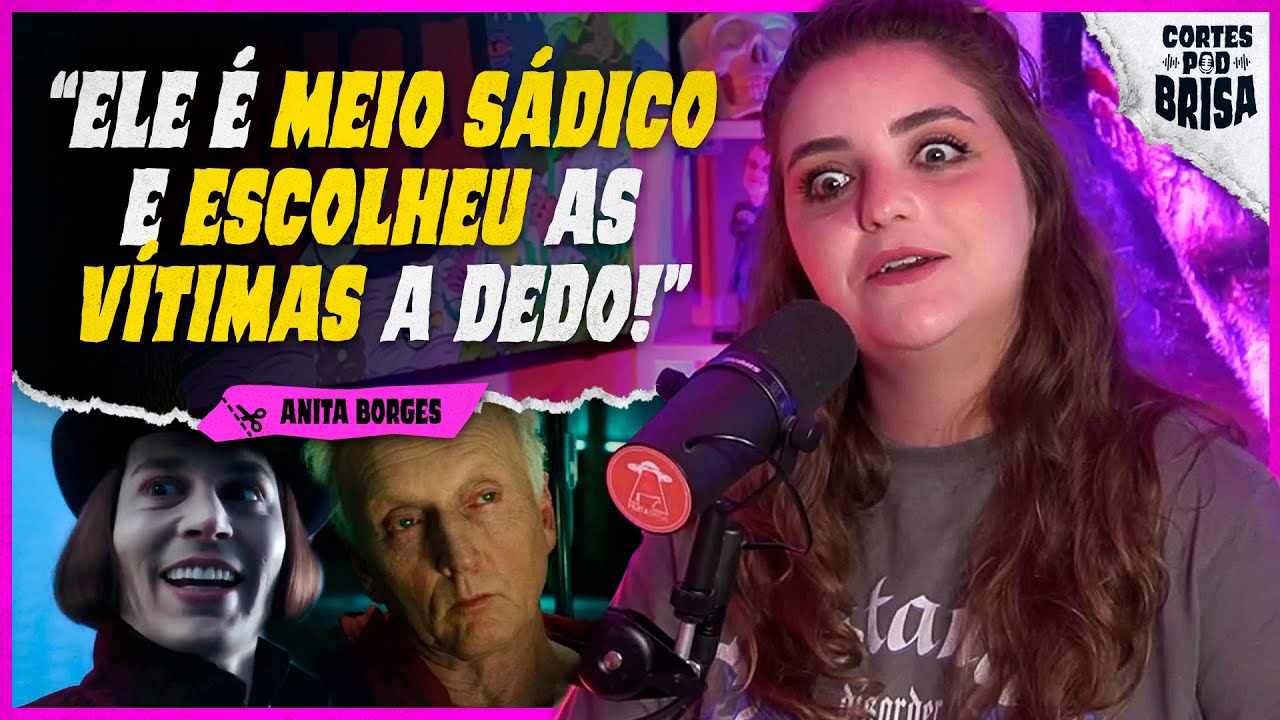 TEORIA BIZARRA: o WILLY WONKA é o JIGSAW de Jogos Mortais?