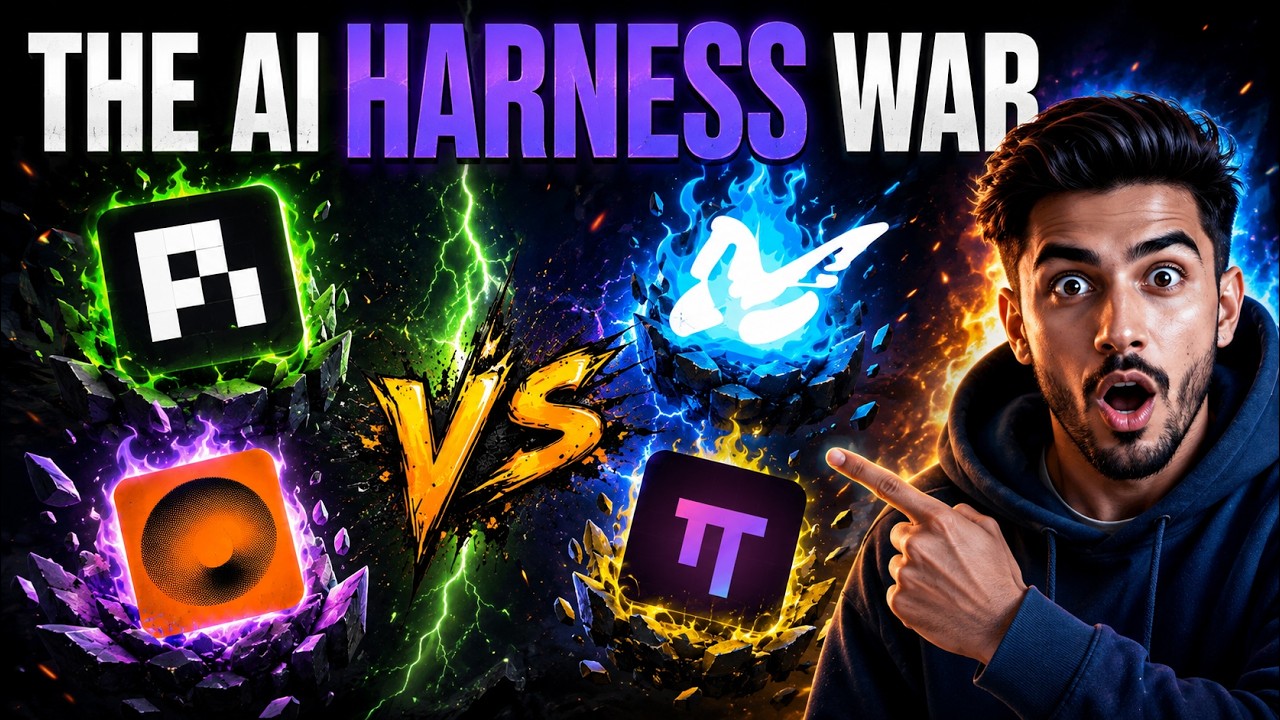 The Open Source Harness War Nobody's Talking About (2026)