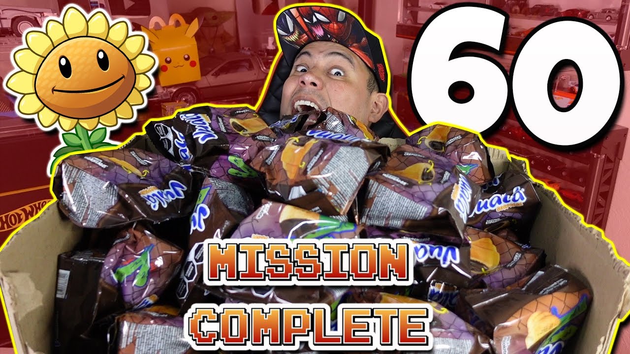 Esto no me lo esperaba | Abri 60 Vuala Sorpresa Plants vs Zombies