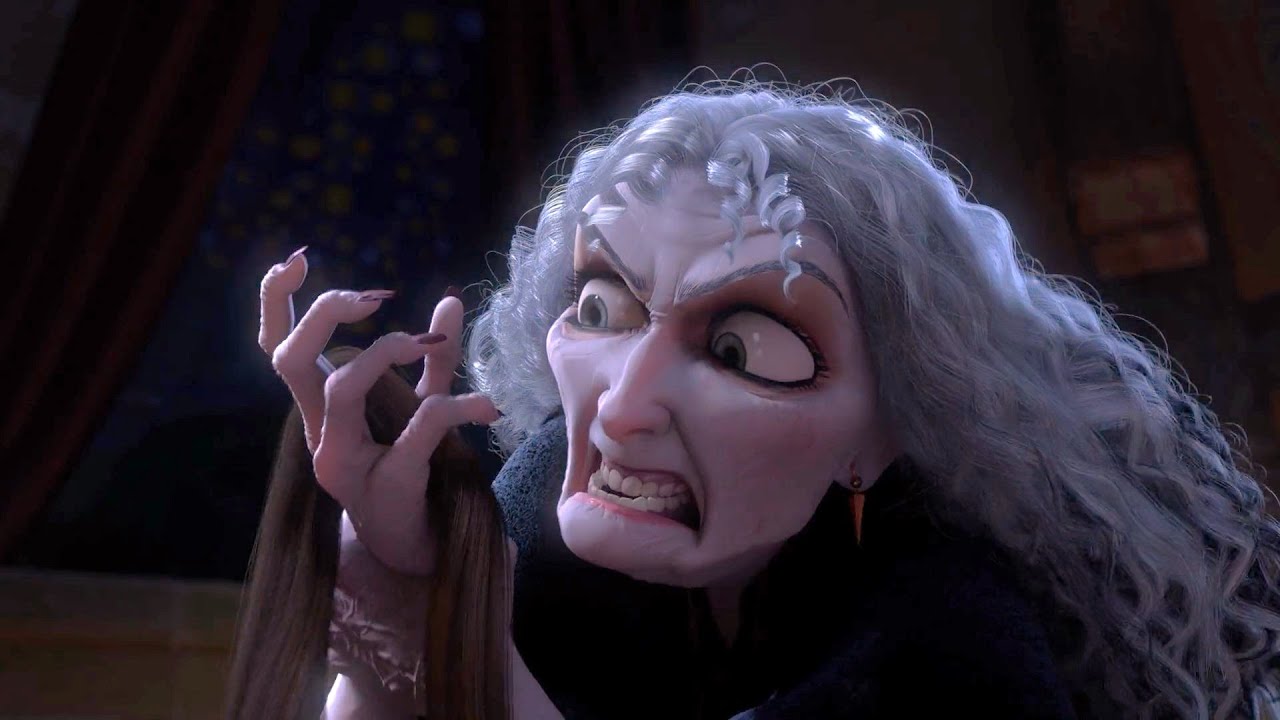 Tangled | Mother Gothel's Death (Eu Portuguese)