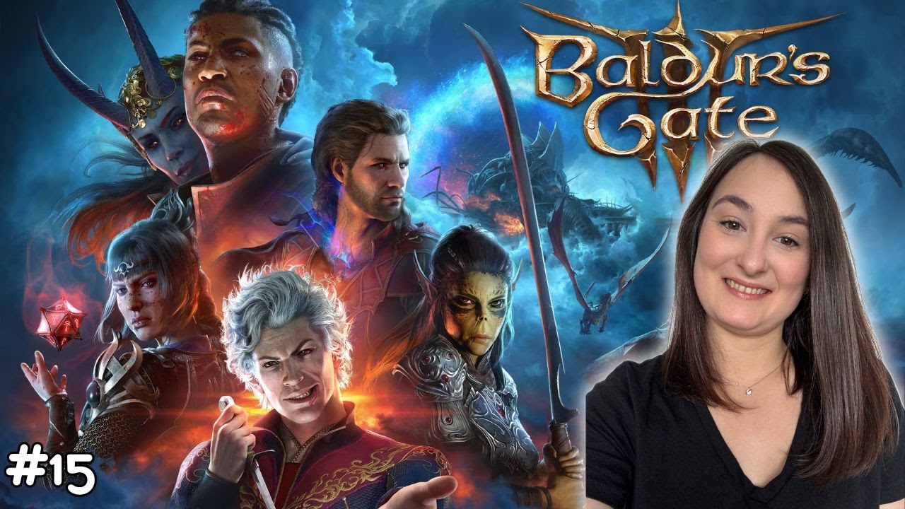 We Explore The Hags Lair - Baldur's Gate 3 - Part 15