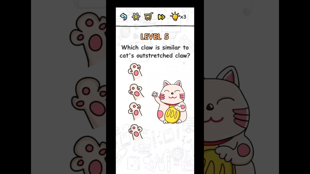 Brain Puzzle - IQ Test Games : Levels 4-6 Walkthrough Solution Gameplay by  @MobileGamingJunction