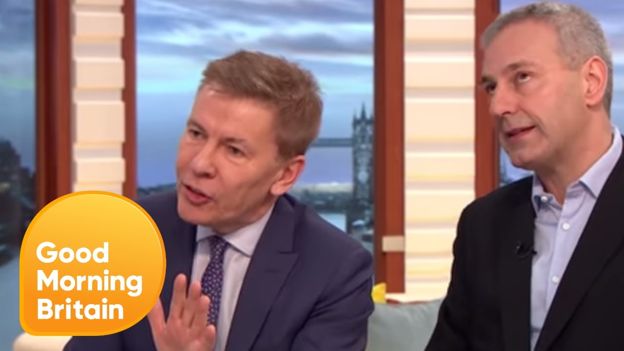 Andrew Pierce and Kevin Maguire Talk EU 'Punishment Plan' | Good Morning Britain
