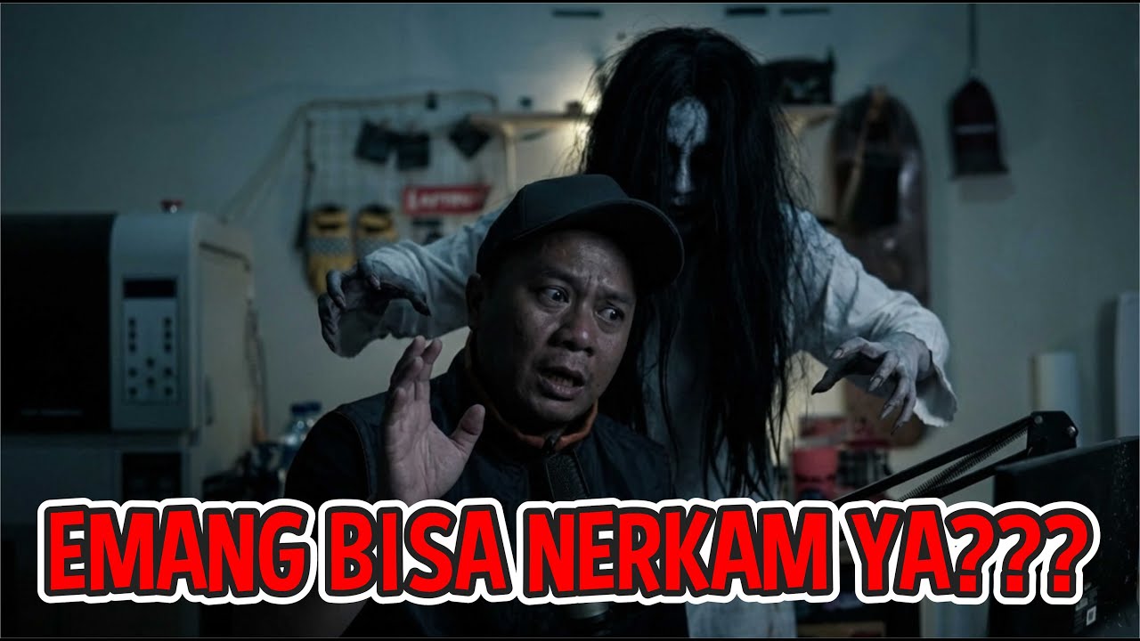NGACAPRUK - KAMISSIEUN | HOROR BANGET, EMANG BISA NERKAM???