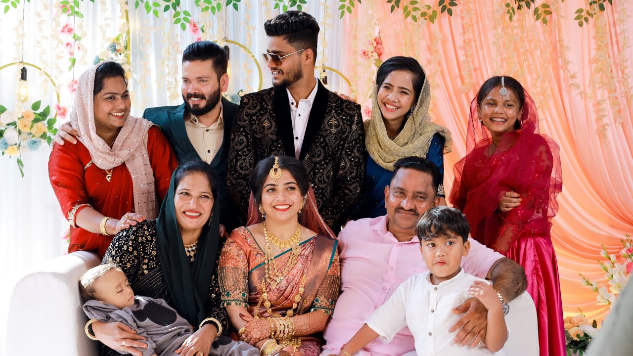 Mashook & Shalu Reception 🥳❤️ | Mashura | Basheer Bashi | Suhana