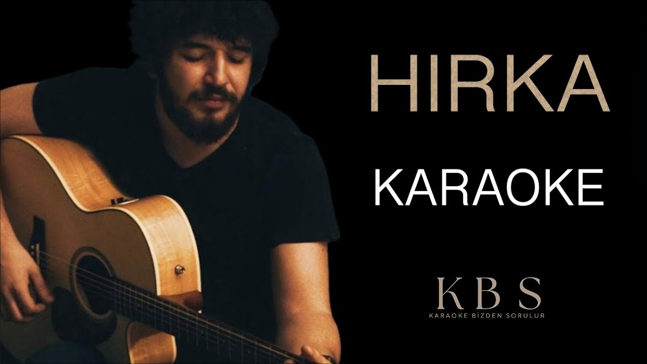 Onur Can &Ouml;zcan - Hırka | (Akustik Karaoke)