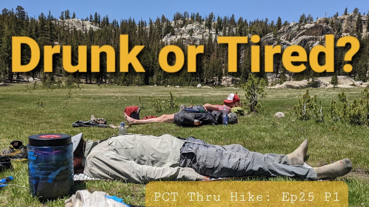 Ep25 P1: Reds Meadow Resort to Tuolumne Meadows MN Hikings Thru Hike of the Pacific Crest Trail 2021
