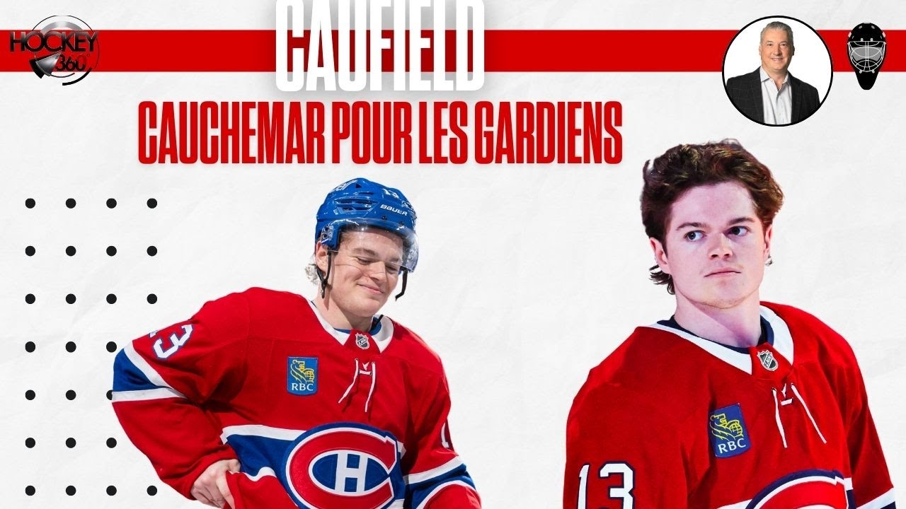 Le tir de Caufield, un mal de tête pour les gardiens adverses
