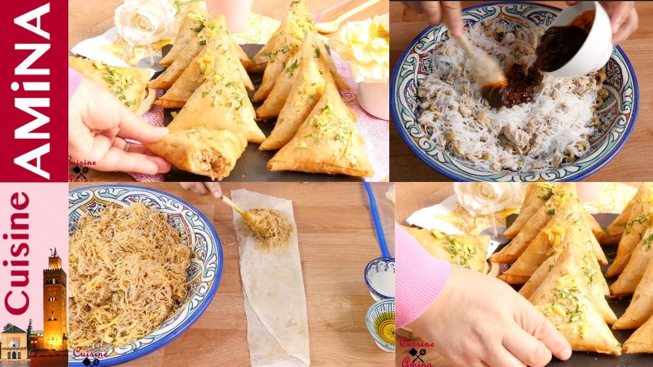 بريوات بحشوة الدجاج بمذاق الحوت كيجوا رائعين ومقرمشين بمذاق لايقاوم متشبعوش منهوم