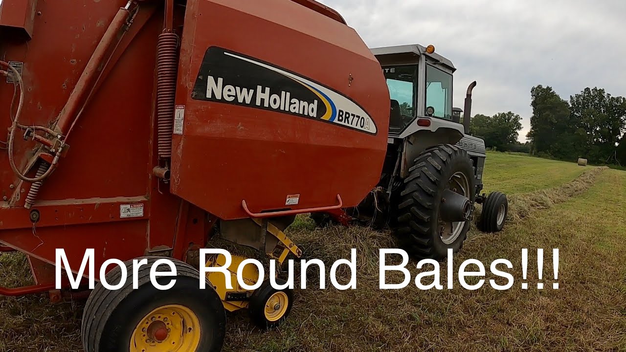 Пресс-подборщик круглого сена - BR770A New Holland
