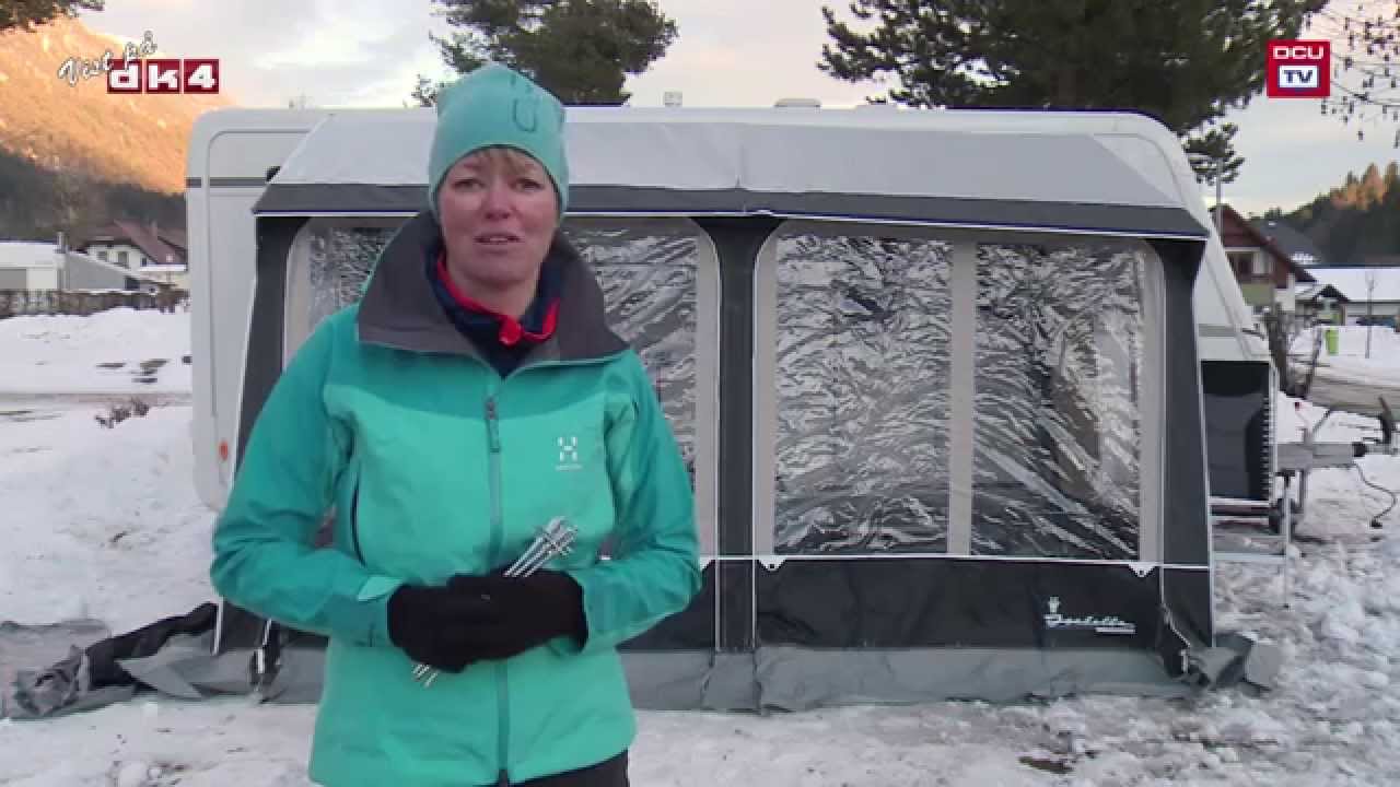 Opsætning af Isabella vinterfortelt