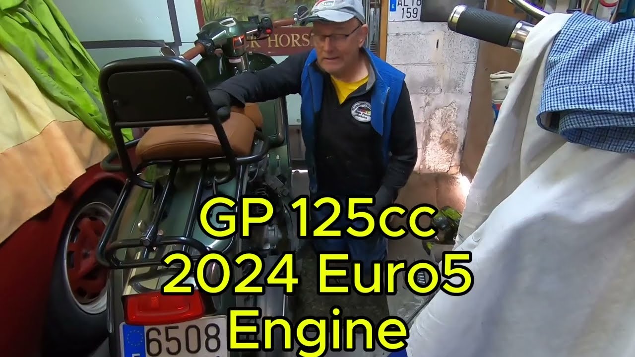 Royal Alloy #GP125 Euro 5 Engine Performance changes Exhaust ,Variator and more