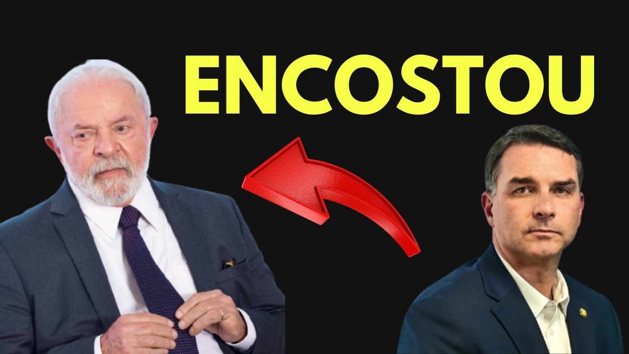 LULA EM PERIGO? Flávio Bolsonaro ENCOSTA e nova pesquisa CHOCA o BRASIL