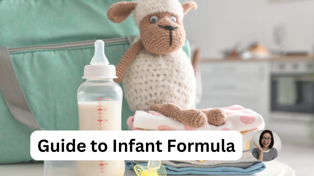 How to Choose an Infant Formula: A Guide | Dr. Kristine Alba Kiat