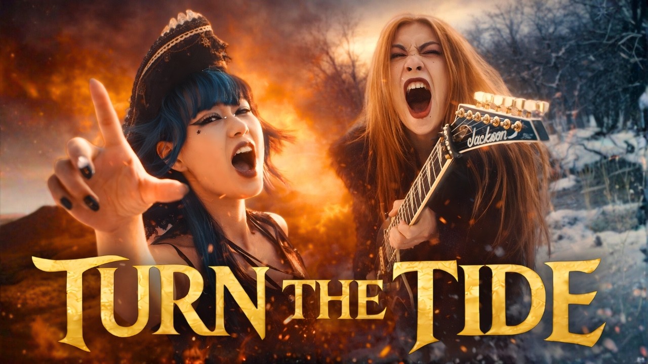 NiNi Music x RYUJIN &ndash; Turn the Tide | Epic Asian Folk Metal