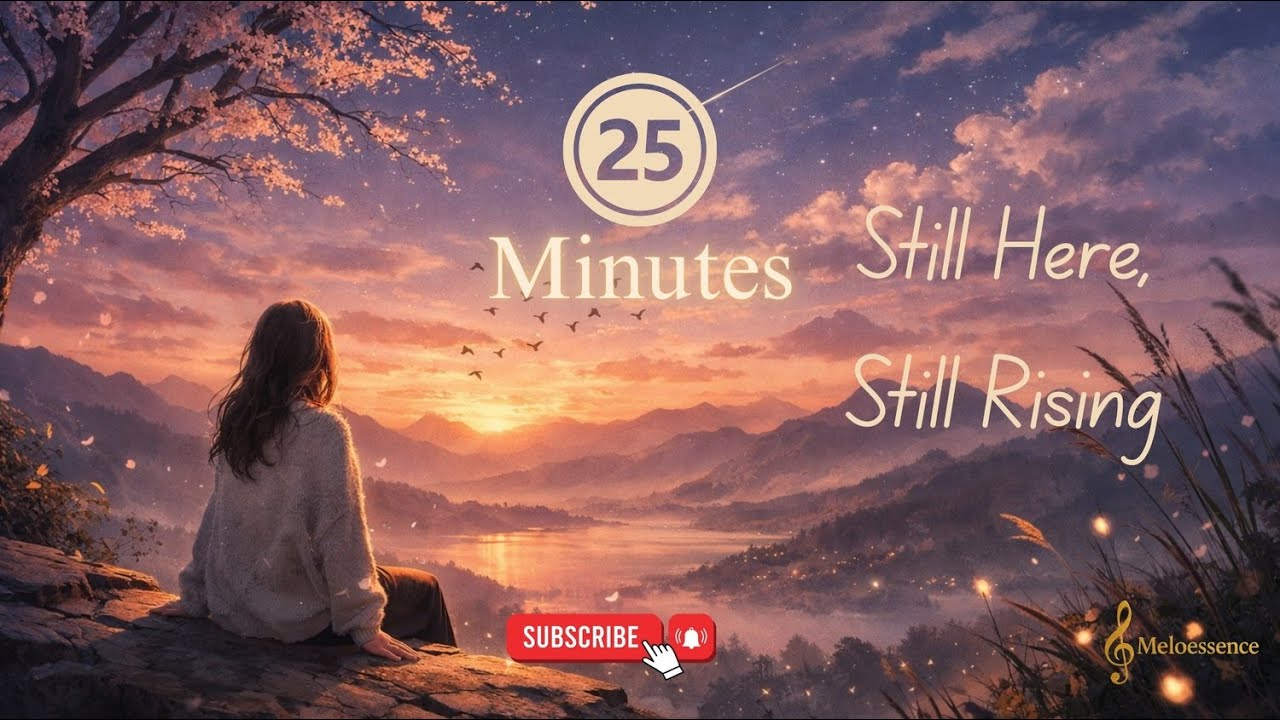 Still Here, Still Rising(25-Minutes) |A Healing Song for Quiet Fighters | Lo-fi  by Meloessence