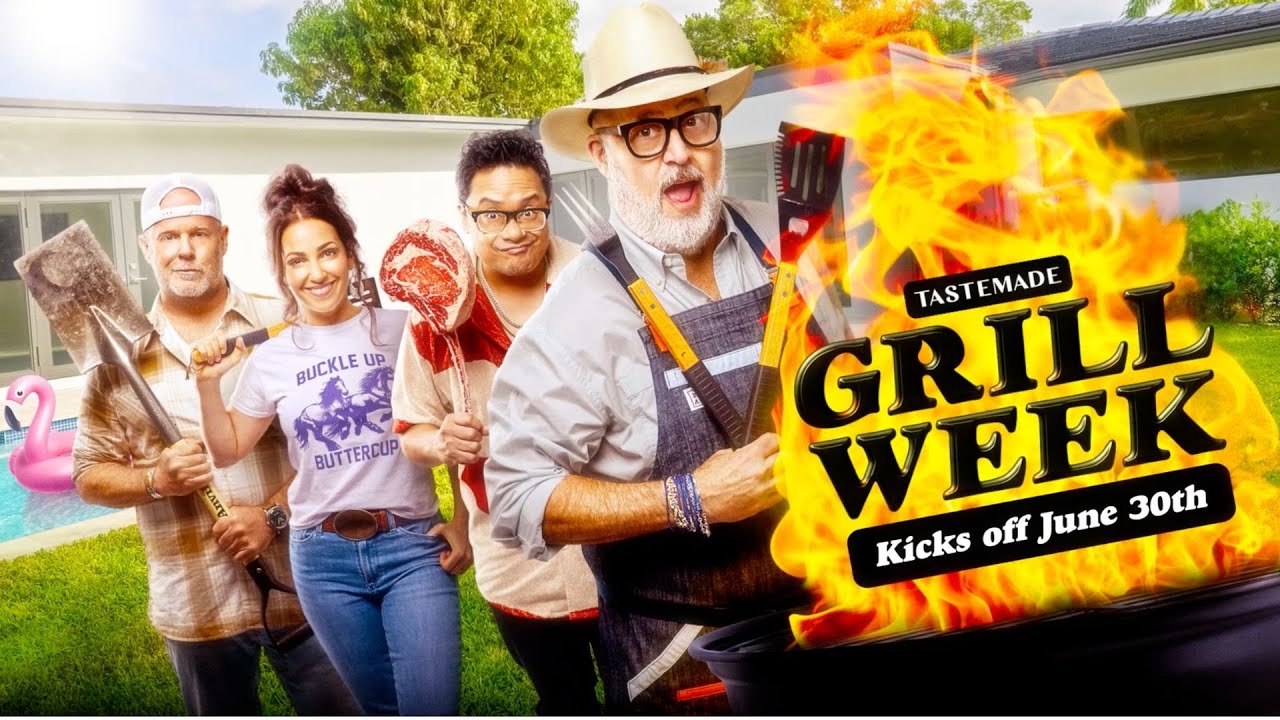 Grill Week is coming... all part of Hot Grill Summer | Begins June 30th