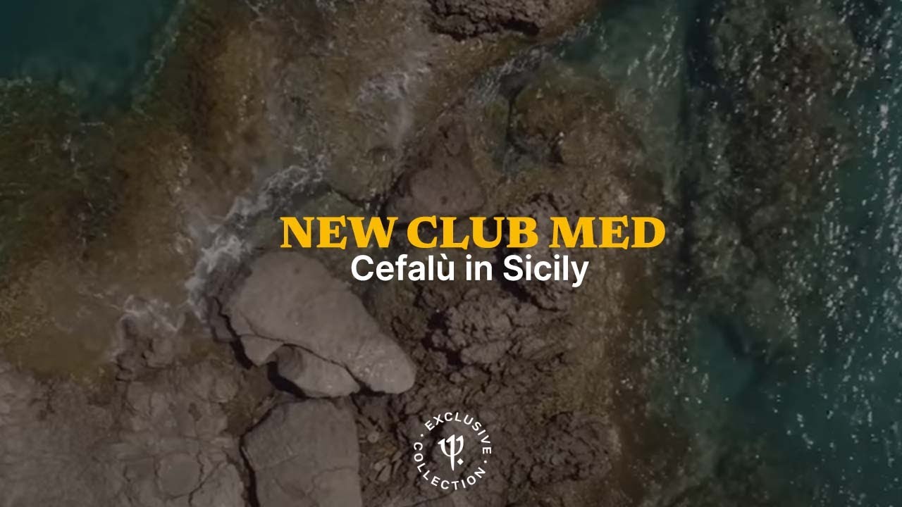 Barq, Chief of Village, introduces the new Club Med Cefal&ugrave; - Italy | What's up Club Med