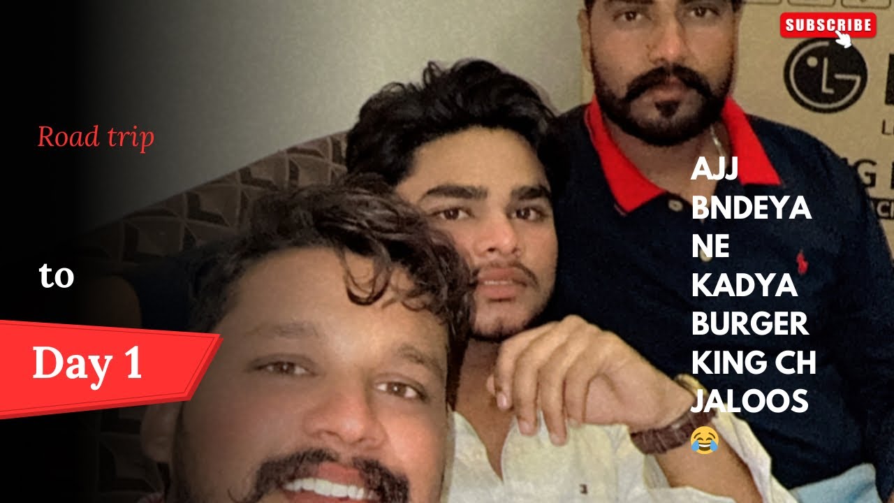 Ajj bndeya ne kadya burger king ch jaloos 😂| desidayout100