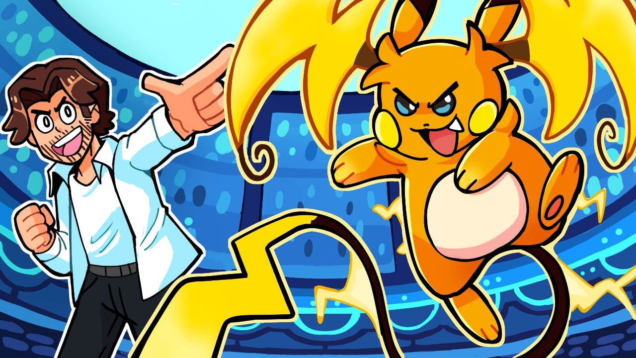 I Entered a Tournament with Mega Raichu Y