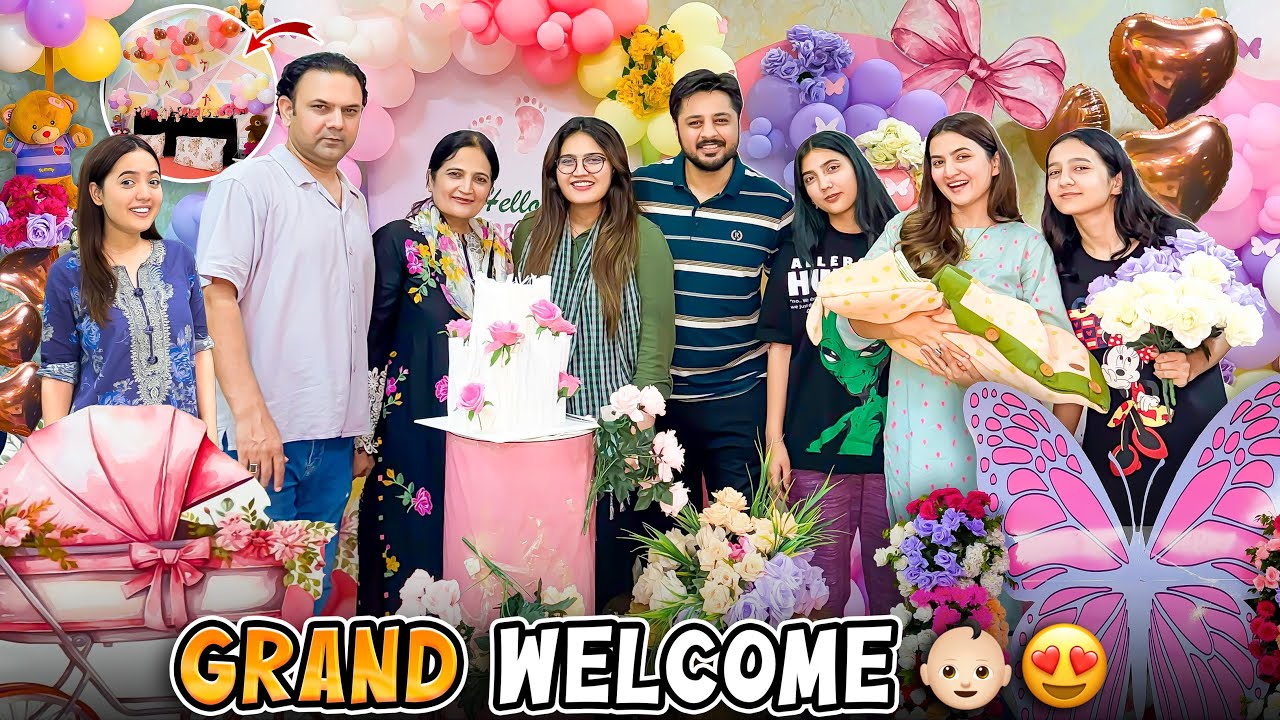 GRAND WELCOME HOME BY SISTROLOGY FAMILY ♥️
