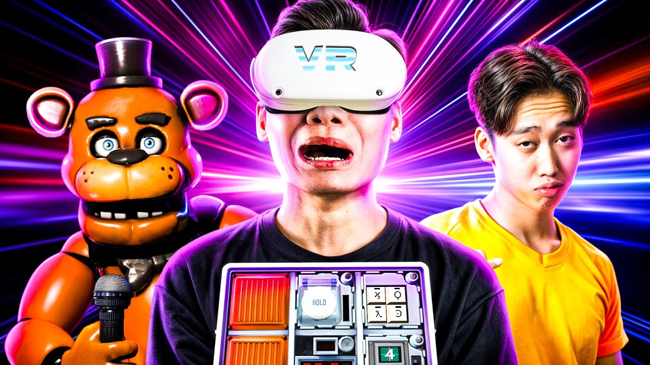 TÔI CHƠI VR LẦN ĐẦU TIÊN