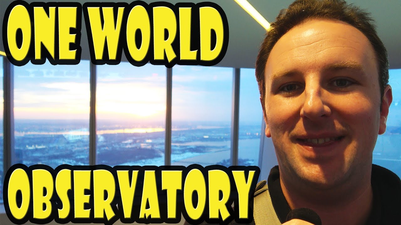 One World Observatory at World Trade Center NYC